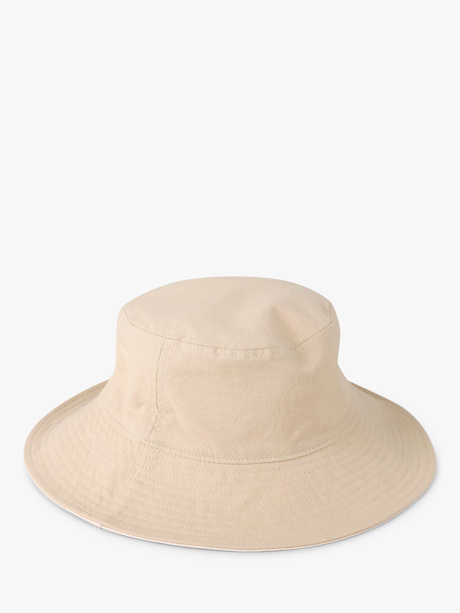 Buy hush Enna Bucket Hat, Natural Online at johnlewis.com