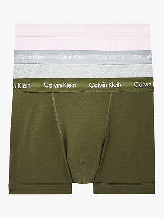 Calvin Klein Regular Trunks, Pack of 3