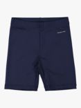 Polarn O. Pyret Kids' UV Swim Shorts, Navy