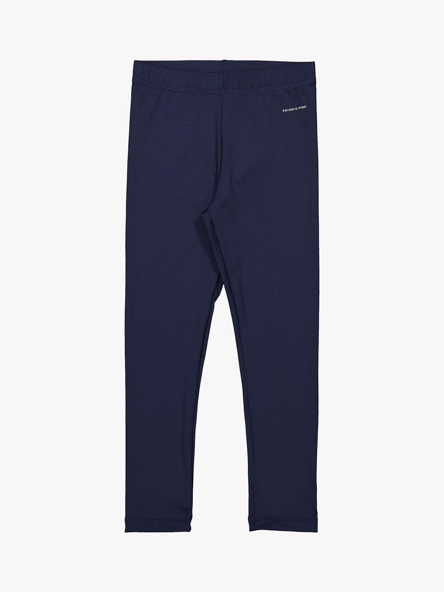 Buy Polarn O. Pyret Kids' UV Swimming Trousers, Navy Online at johnlewis.com