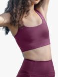 Girlfriend Collective Tommy Sports Bra, Moon