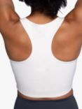 Girlfriend Collective Paloma Longline Sports Bra, Ivory