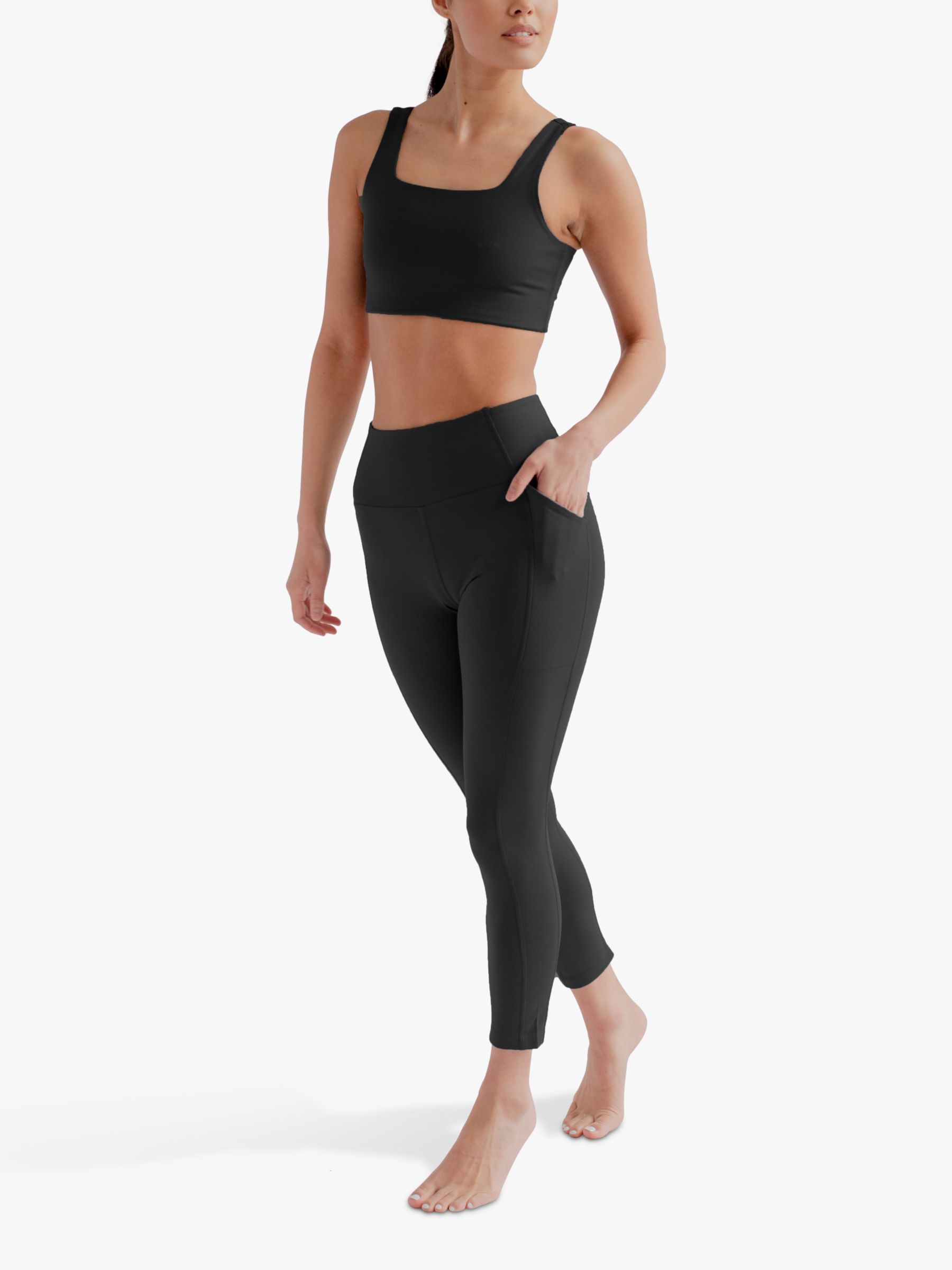 Form Grace Leggings With Mesh Panel Detail British D'sire, 55% OFF