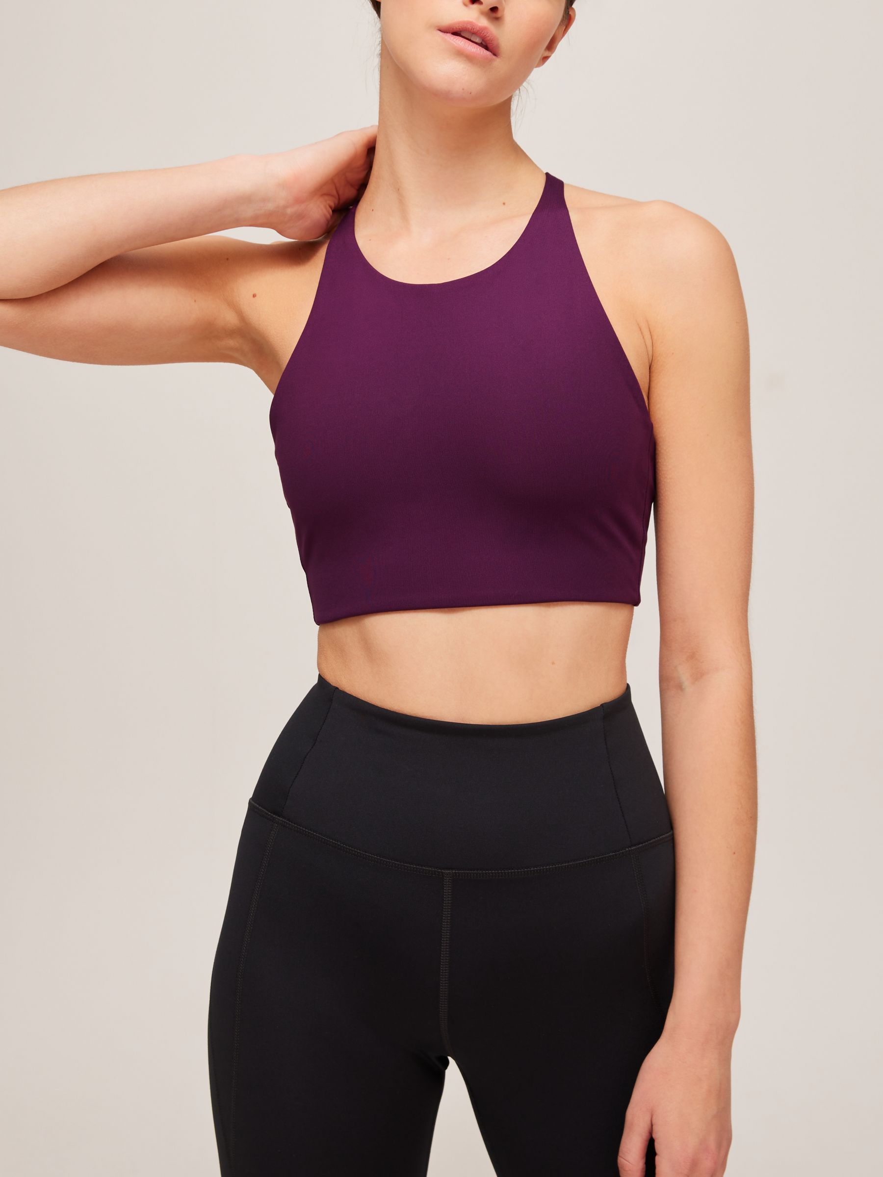 Girlfriend Collective Plum Topanga Bra, Trust Us, You're Going to Want  Some Activewear From Girlfriend Collective