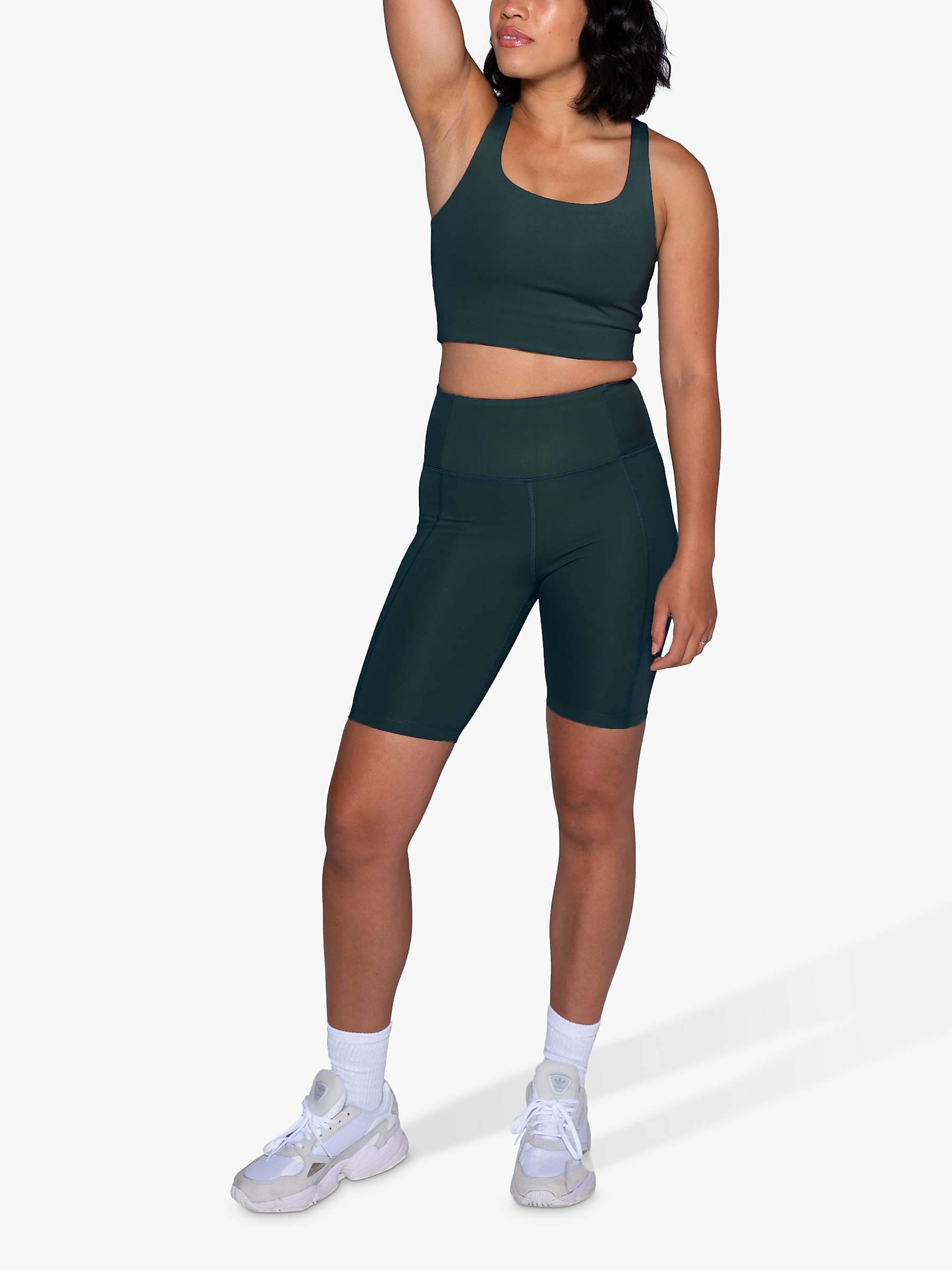 Buy Girlfriend Collective High Rise Bike Shorts Online at johnlewis.com