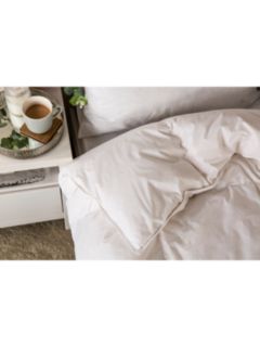 Snuggledown Natural Duck Feather and Down Duvet, 10.5 Tog, Single