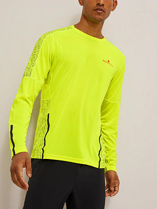 Ronhill Life Nightrunner Long Sleeve Recycled Running Top