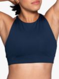 Girlfriend Collective Topanga Sports Bra, Midnight