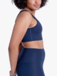 Girlfriend Collective Tommy Sports Bra, Midnight