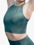Girlfriend Collective Dylan Cropped Sports Bra
