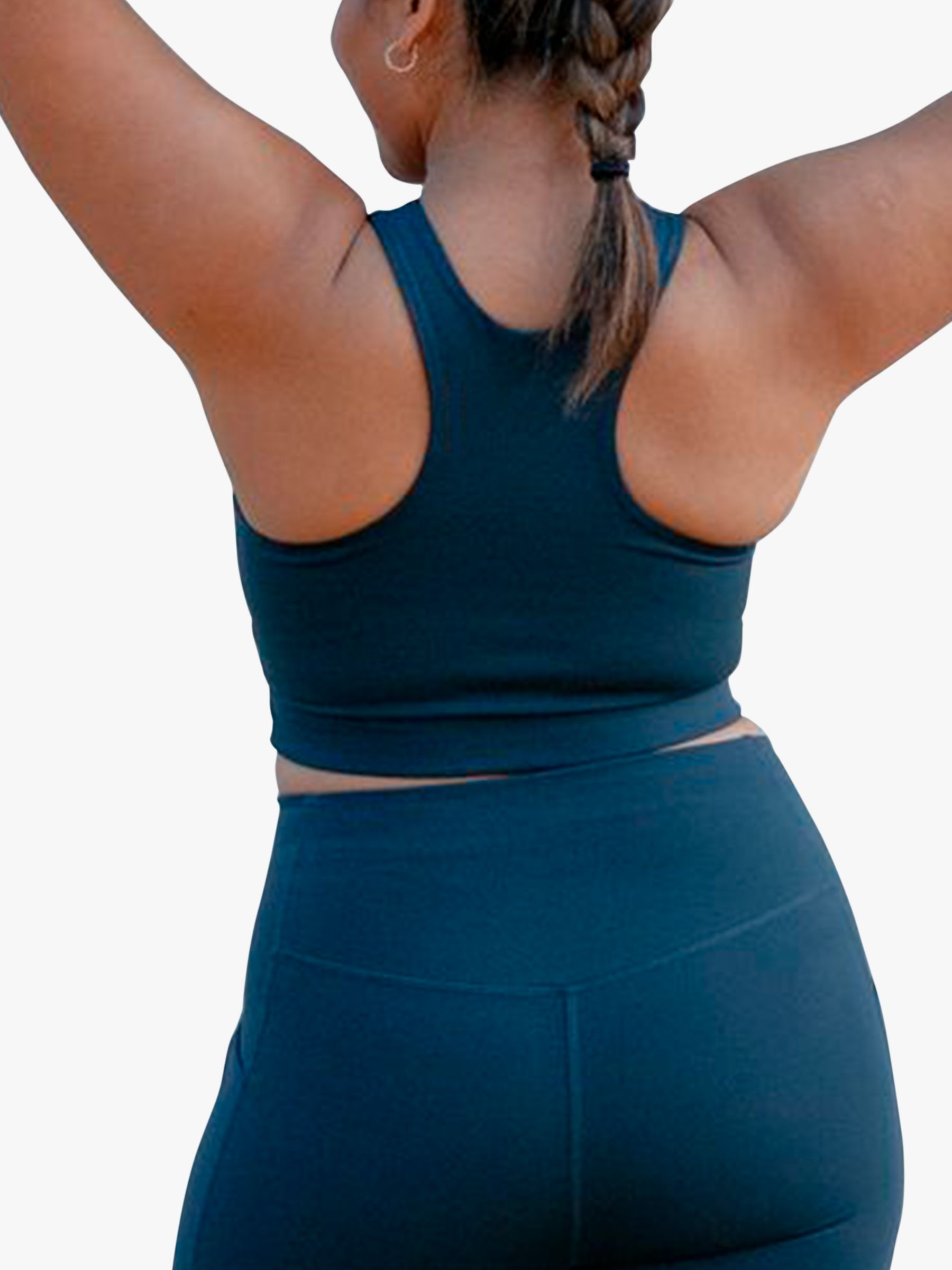 Buy Girlfriend Collective Dylan Cropped Sports Bra Online at johnlewis.com