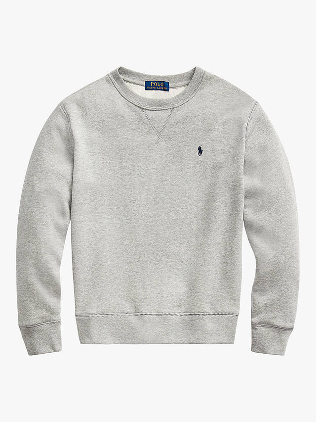 Ralph Lauren Kids' Classic Sweatshirt, Grey