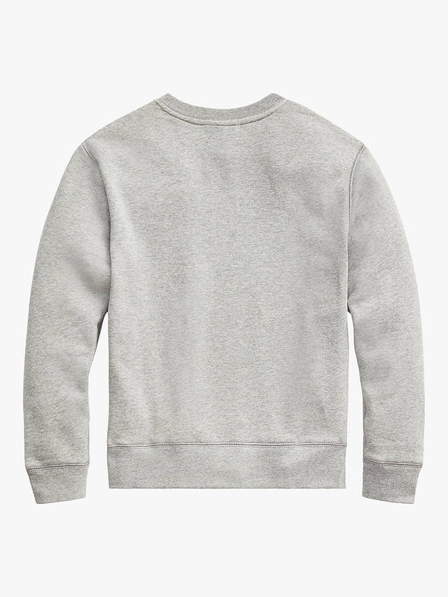 Ralph Lauren Kids' Classic Sweatshirt, Grey