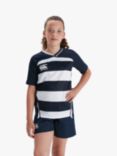 Canterbury of New Zealand Evader Rugby Jersey, Navy/White
