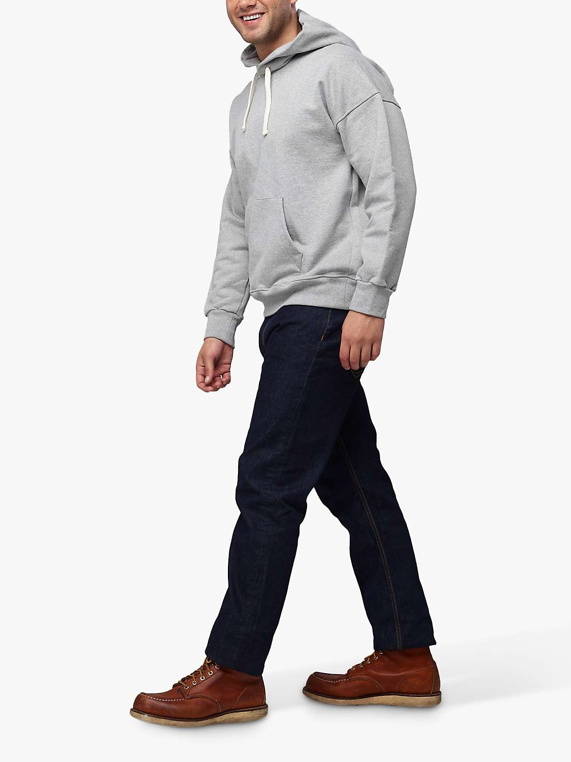 Buy Community Clothing Cotton Hoodie Online at johnlewis.com