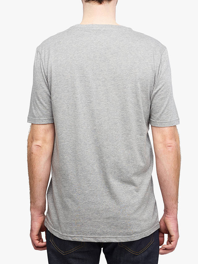 Community Clothing Regular Fit Short Sleeve Cotton Shirt, Grey Marl