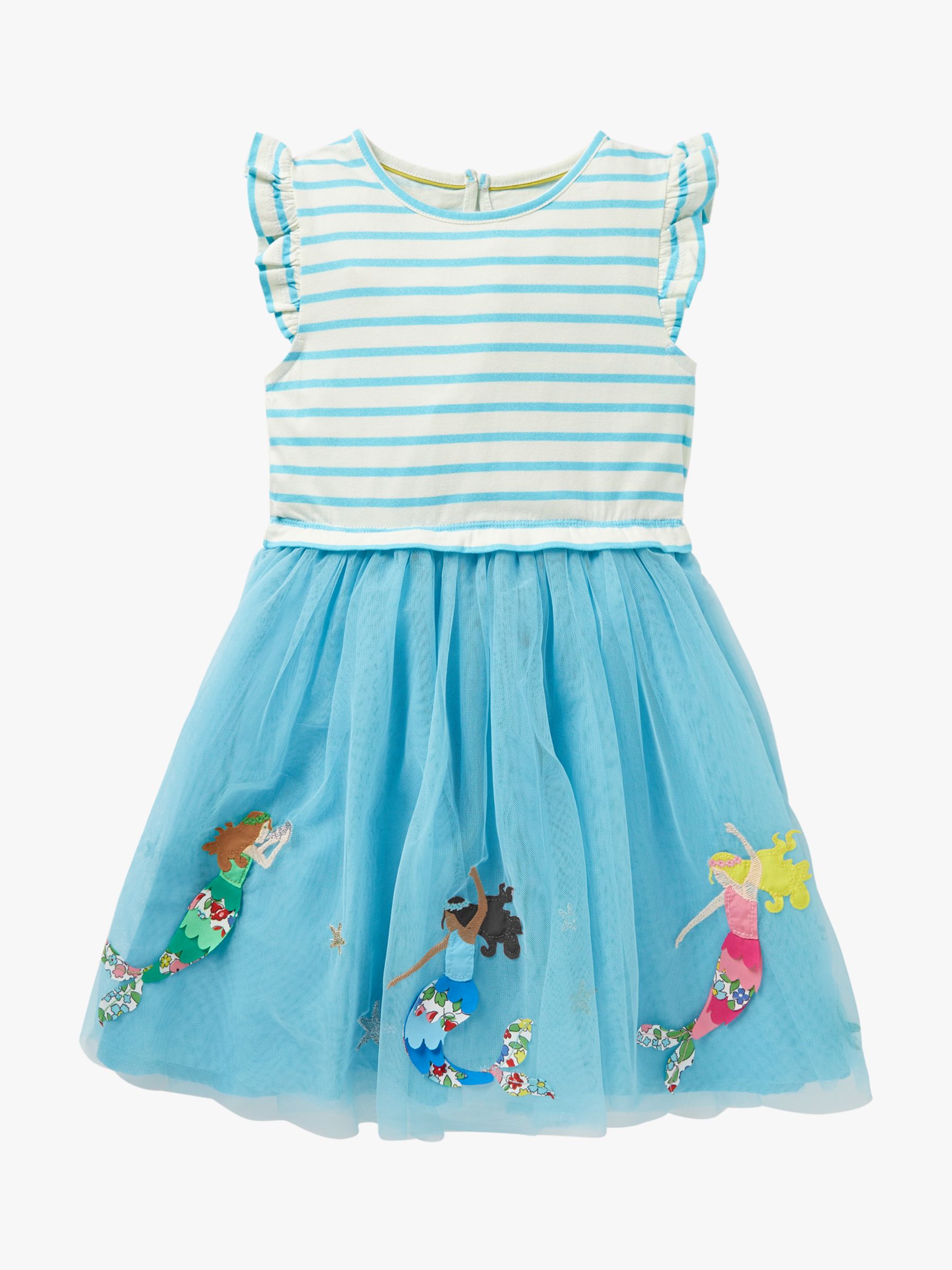 Mini Boden Kids' Mermaid Sequin Tulle ...