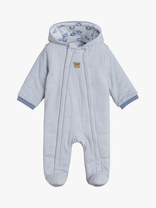 Mini Cuddles Baby Bear Hooded All-In-One, Multi