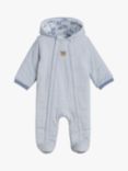 Mini Cuddles Baby Bear Hooded All-In-One, Multi