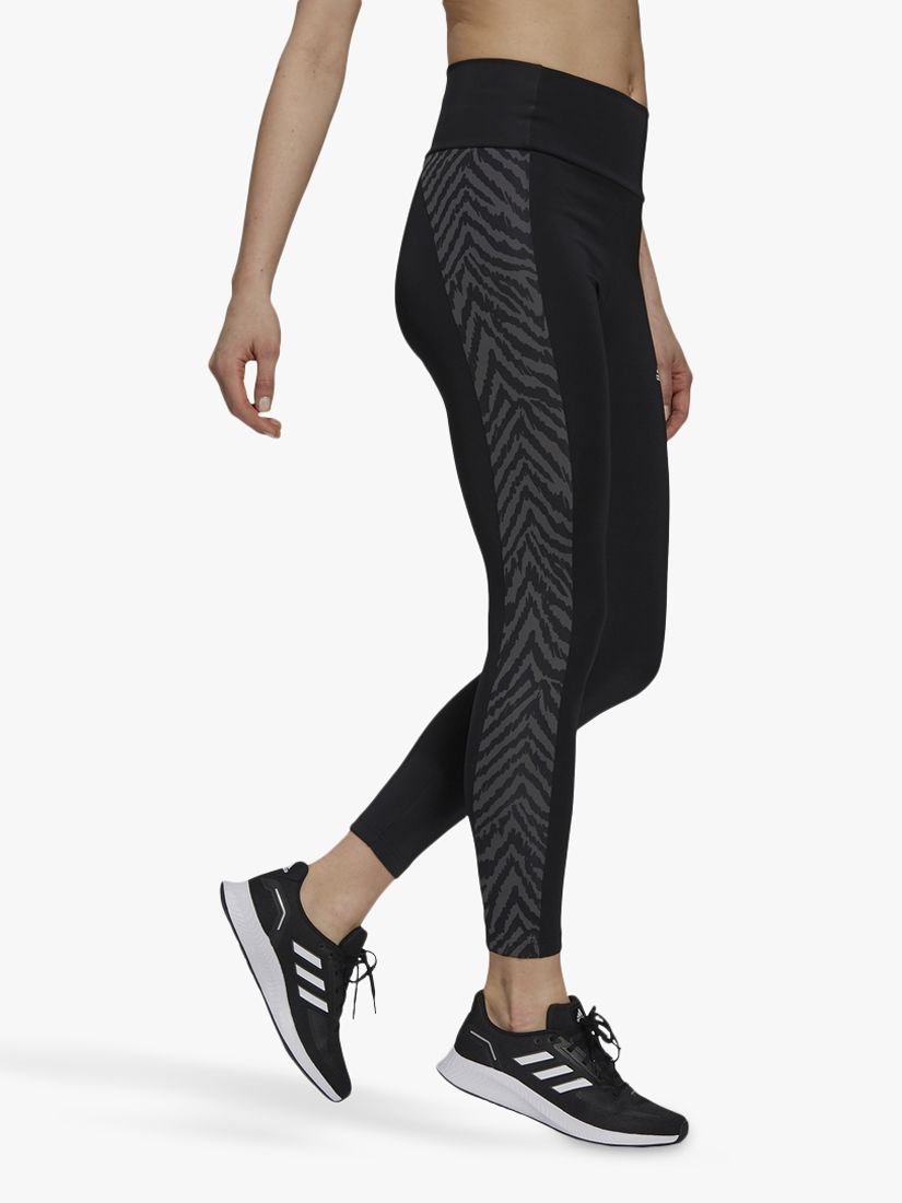 adidas Designed To Move High-Rise Sport Zebra 7/8 Leggings