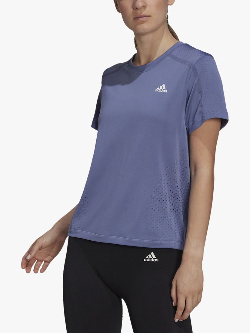 adidas Yoga Seamless T-Shirt, Orbit Violet