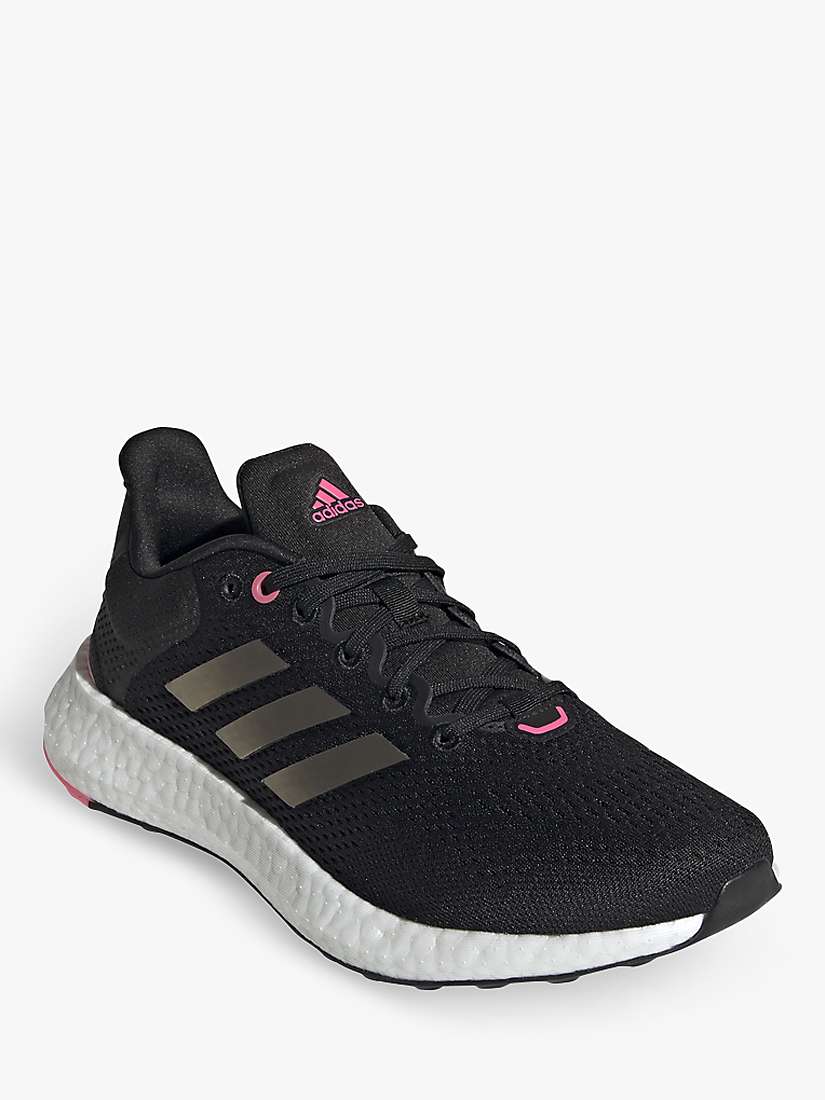 adidas Pureboost 21 Women's Running Shoes, Core Black/Night Metallic ...
