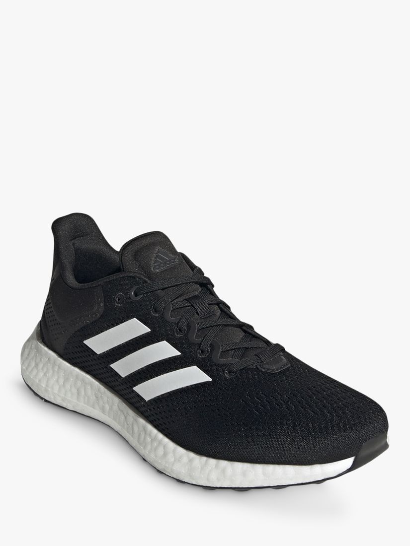 adidas Pureboost 21 Men's Running Shoes, Core Black/Cloud White/Grey ...