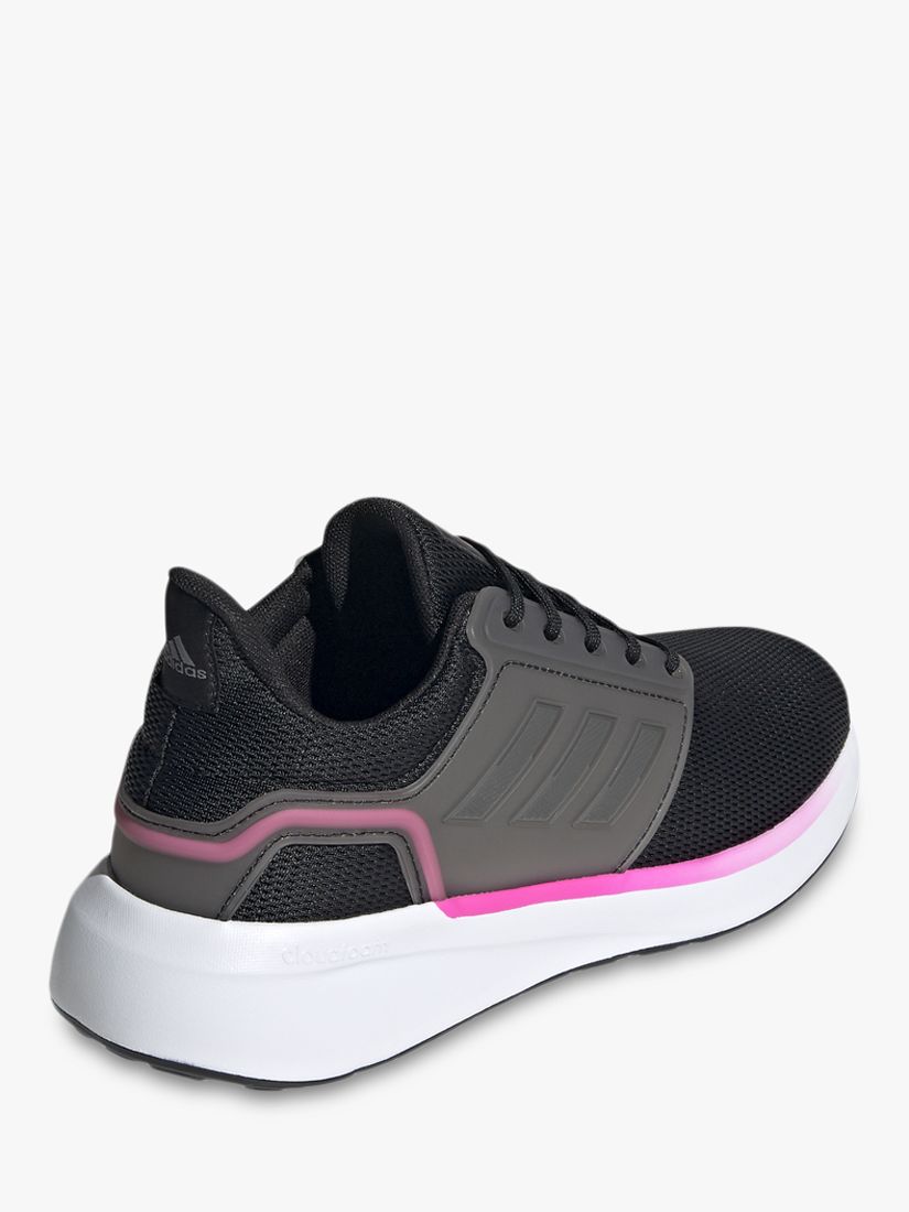 adidas EQ19 Run Women's Running Shoes, Core Black/Iron Metallic ...
