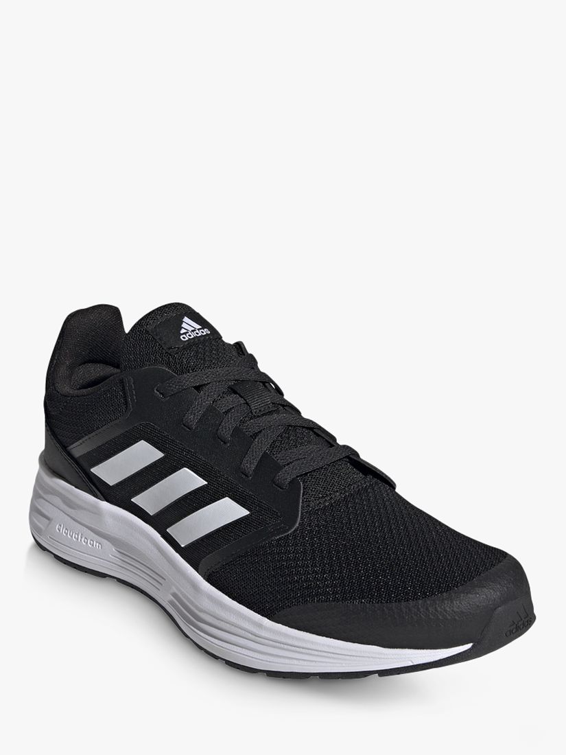 adidas Galaxy 5 Men's Running Shoes, Core Black/Cloud White at John ...