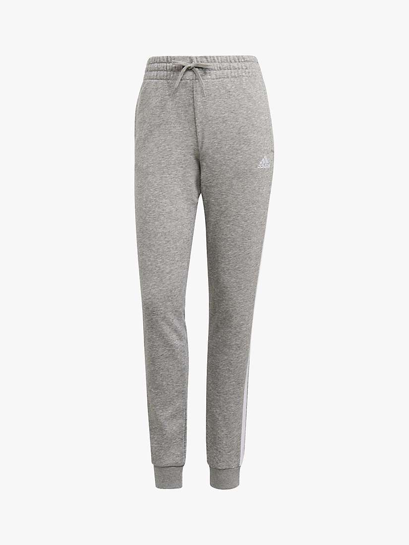 Buy adidas Essentials French Terry 3-Stripes Joggers Online at johnlewis.com