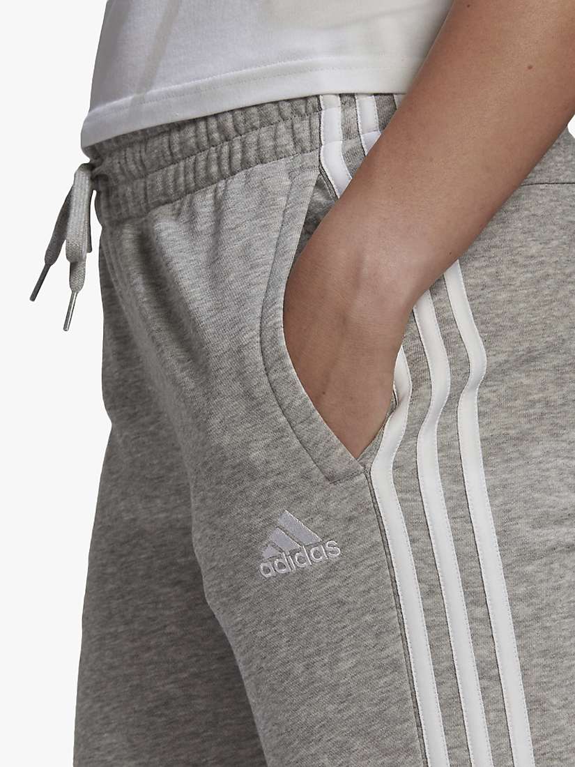 Buy adidas Essentials French Terry 3-Stripes Joggers Online at johnlewis.com