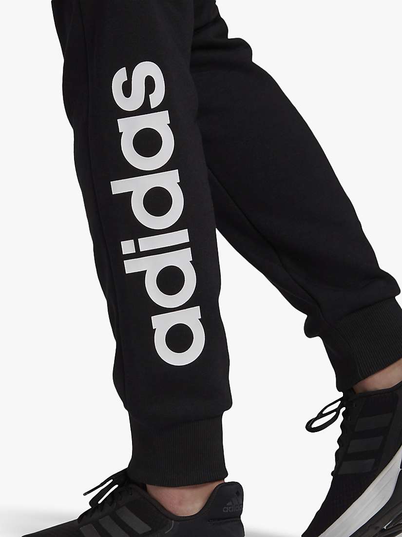Buy adidas Essentials French Terry Logo Joggers Online at johnlewis.com