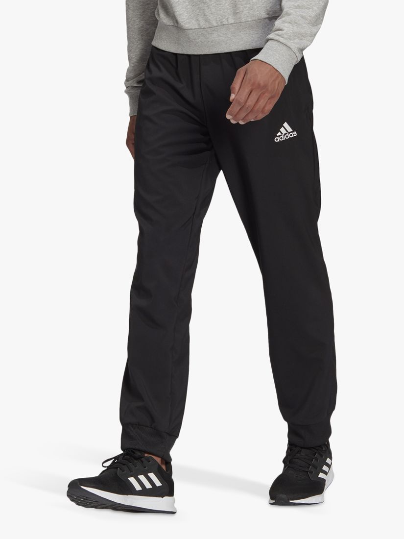 adidas AEROREADY Stanford Tapered Tracksuit Bottoms, Black,