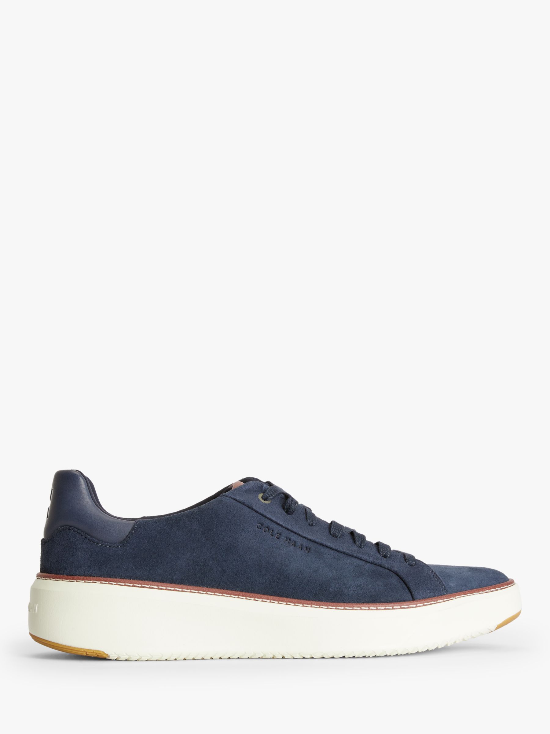 Cole Haan Top Spin Leather Trainers, Blue