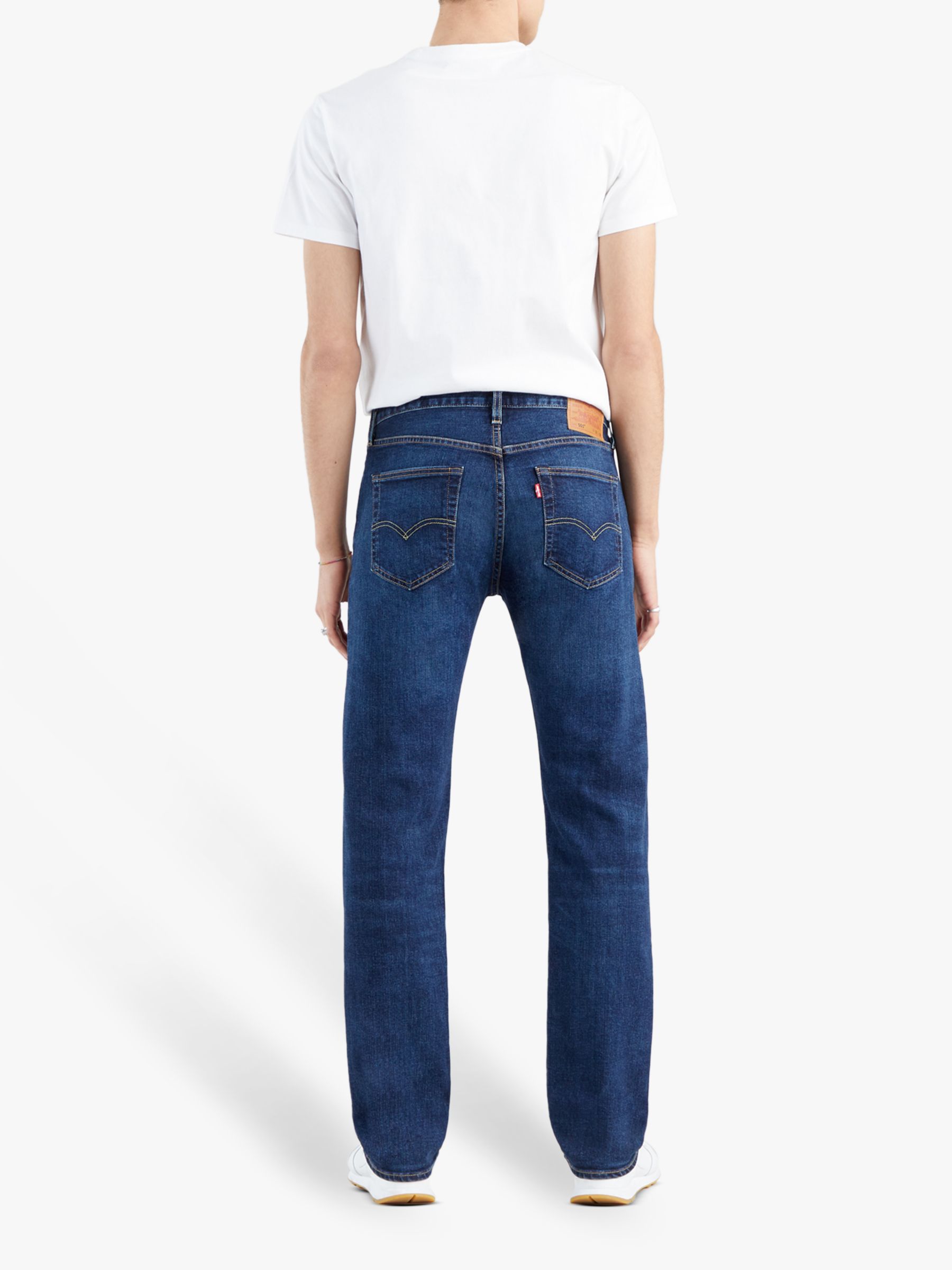 Levi's 501 Original Straight Jeans, Do The Rump at John Lewis & Partners