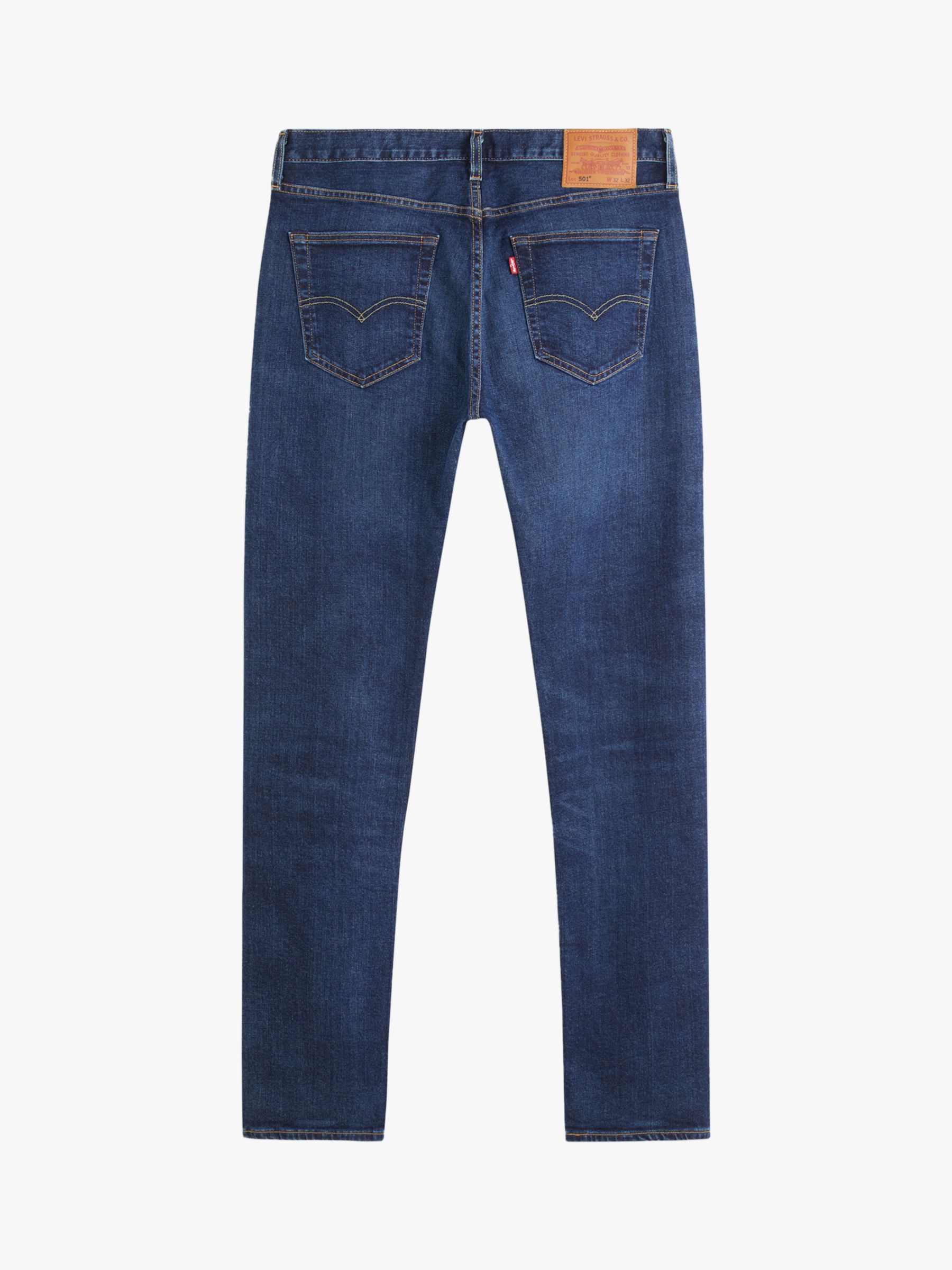 Levi's 501 Original Straight Jeans, Do The Rump at John Lewis & Partners