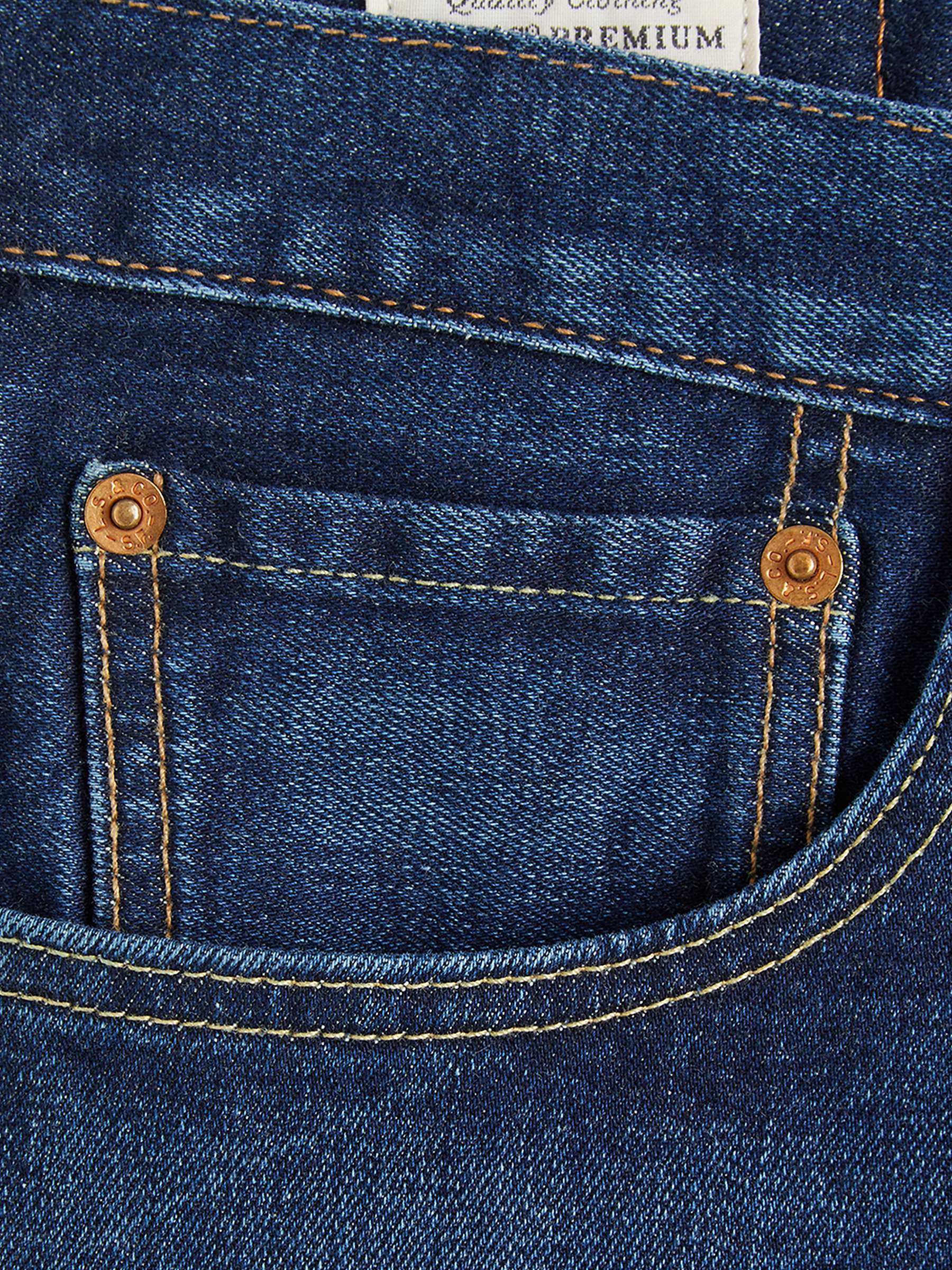 Buy Levi's 501 Original Straight Jeans, Do The Rump Online at johnlewis.com
