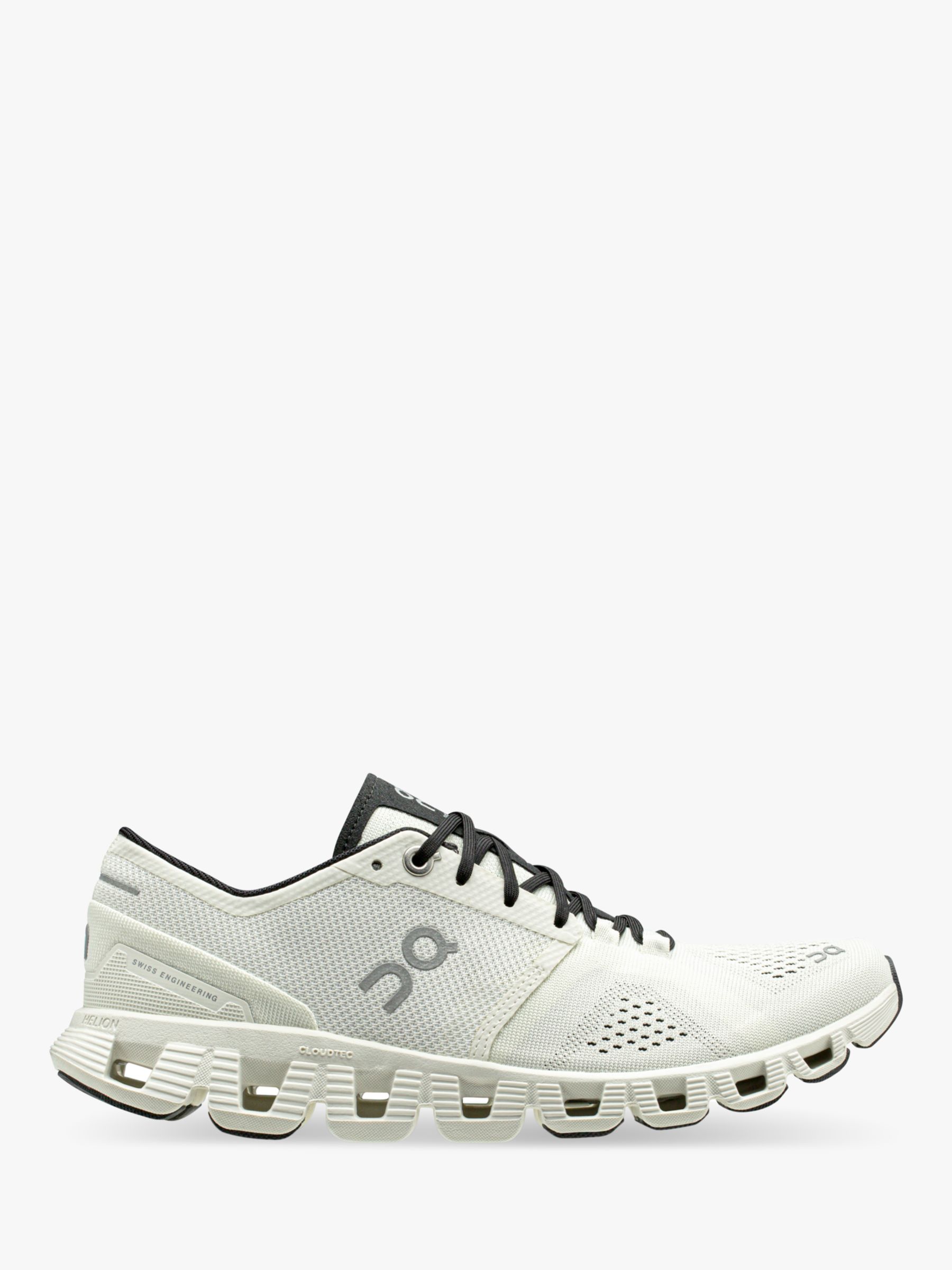 On cloud x women's sales white