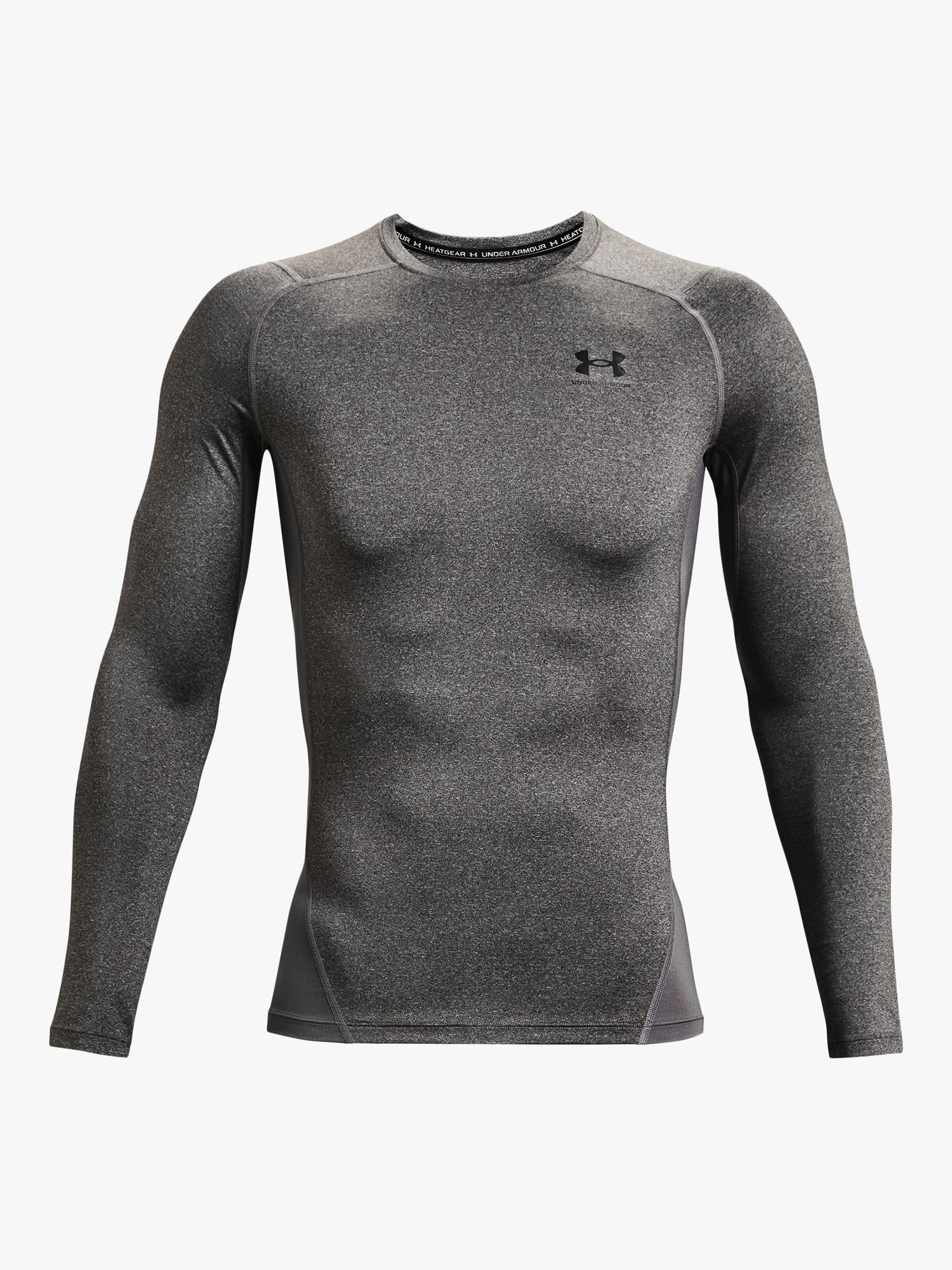Under Armour Adults Heatgear Armour Compression Long Sleeve Top - Blue