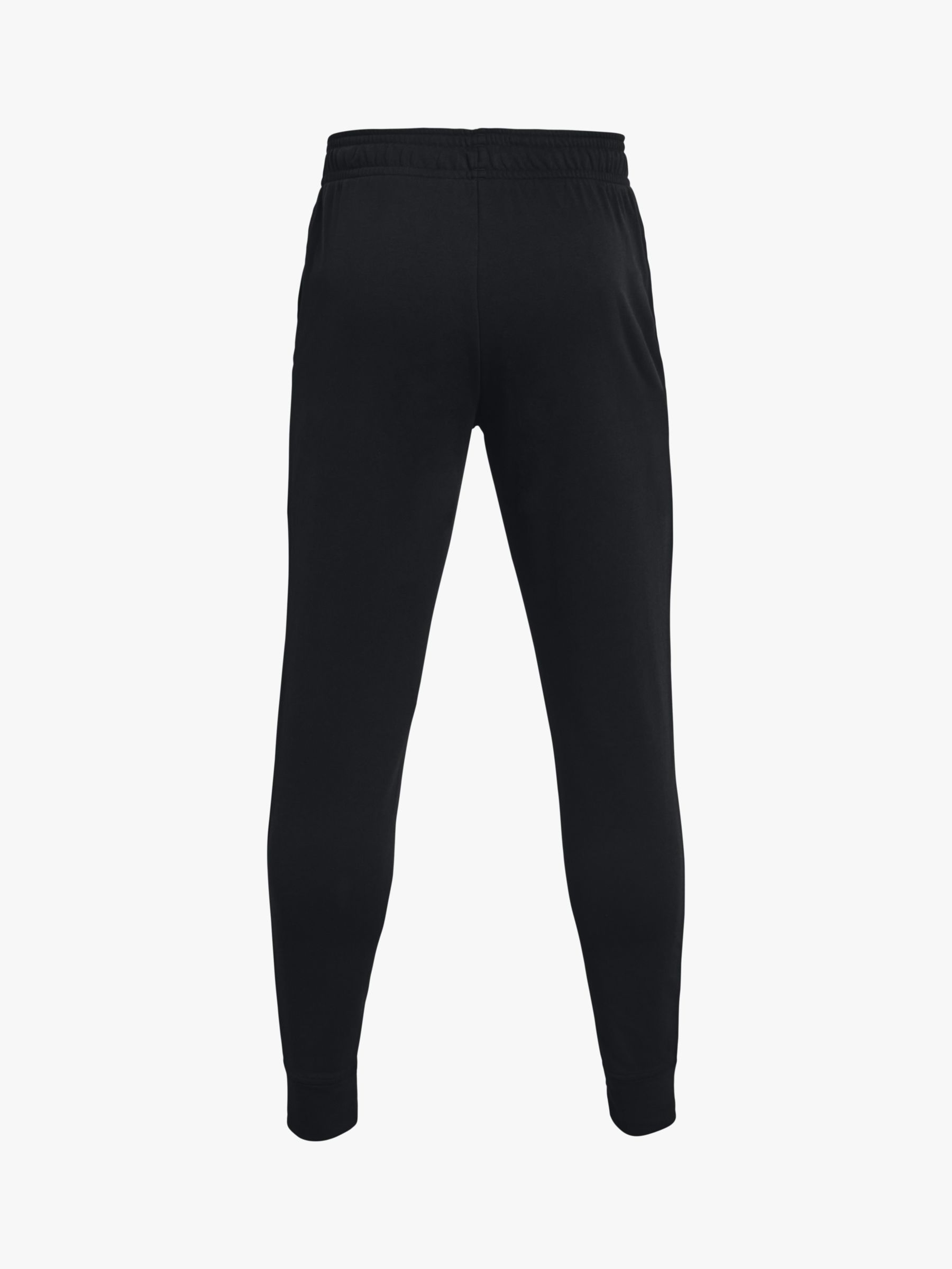Under Armour Rival Terry Joggers, Black at John Lewis & Partners