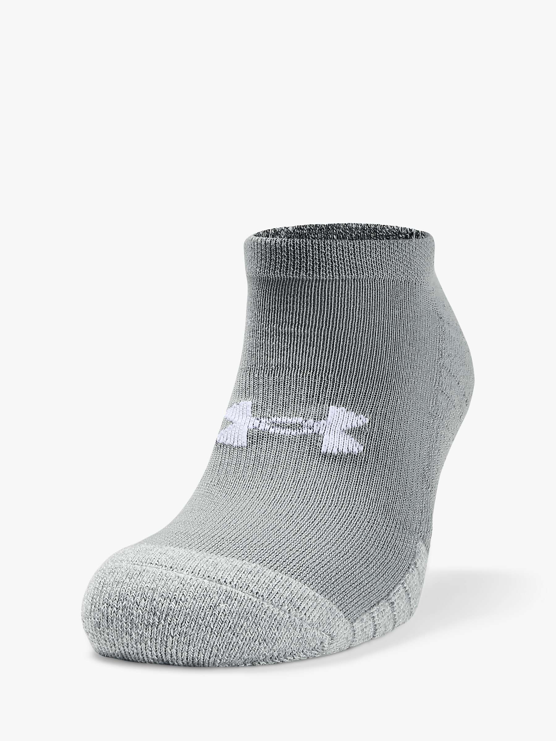 Buy Under Armour HeatGear® No Show Gym Socks, Pack of 3 Online at johnlewis.com