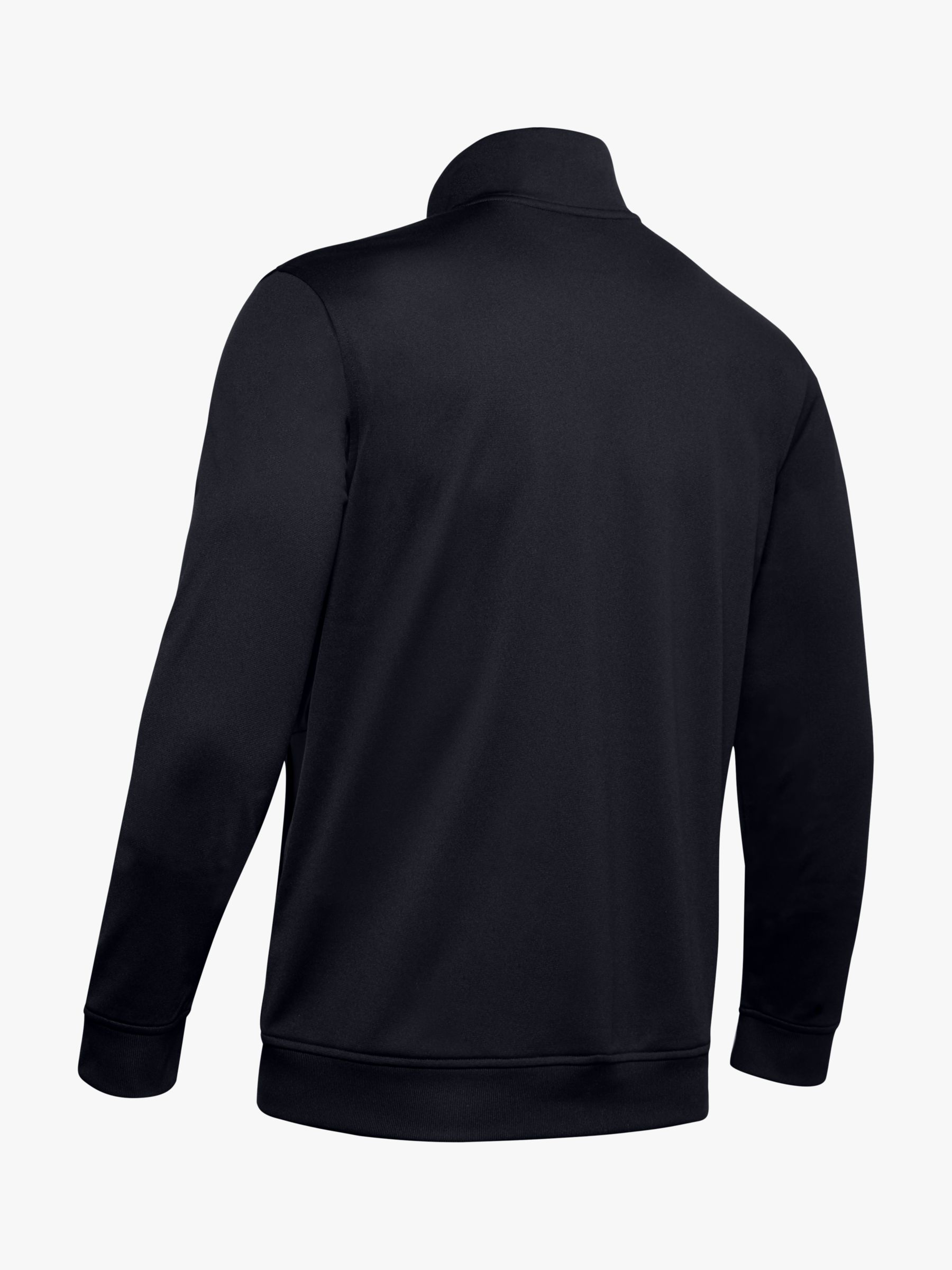 Under Armour Sportstyle Tricot Men's Gym Jacket at John Lewis & Partners