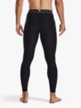 Under Armour HeatGear® Armour Gym Leggings, Black