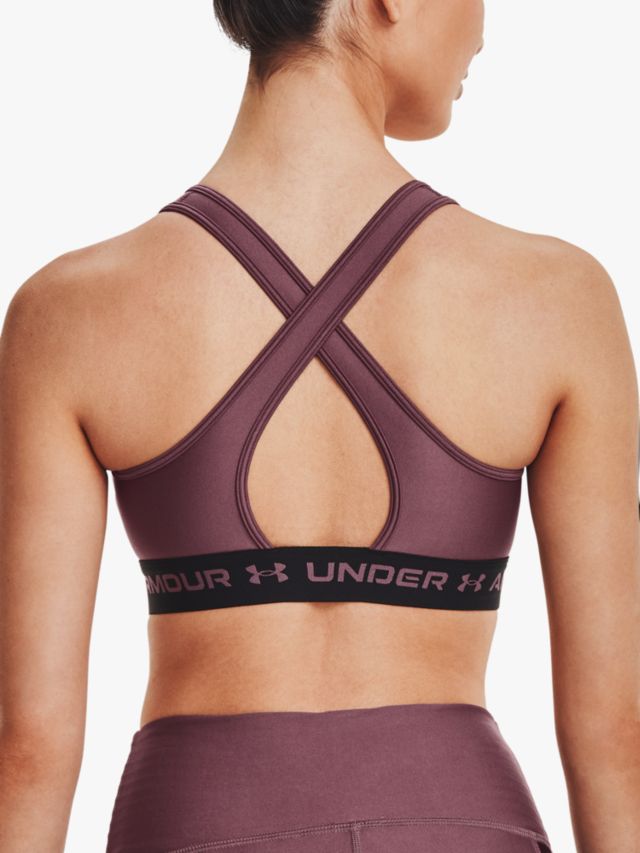 Under Armour Crossback Mid Print Bra 8-20y - Clement