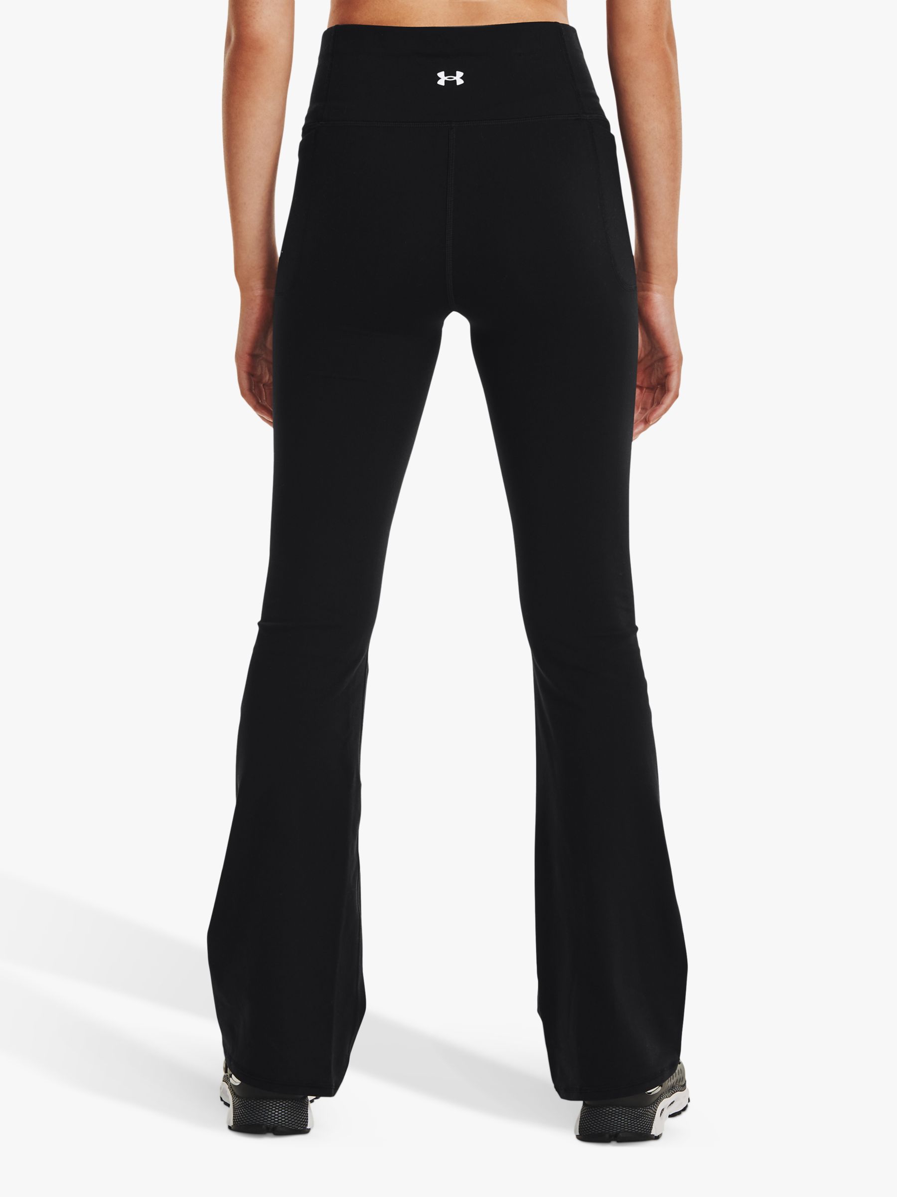 Under Armour Meridian Flare Gym Trousers at John Lewis & Partners