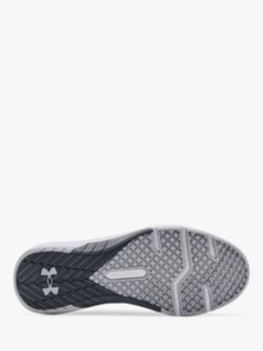 Under Armour Charged Commit TR 3 Men's Cross Trainers, Black/White/White, 7