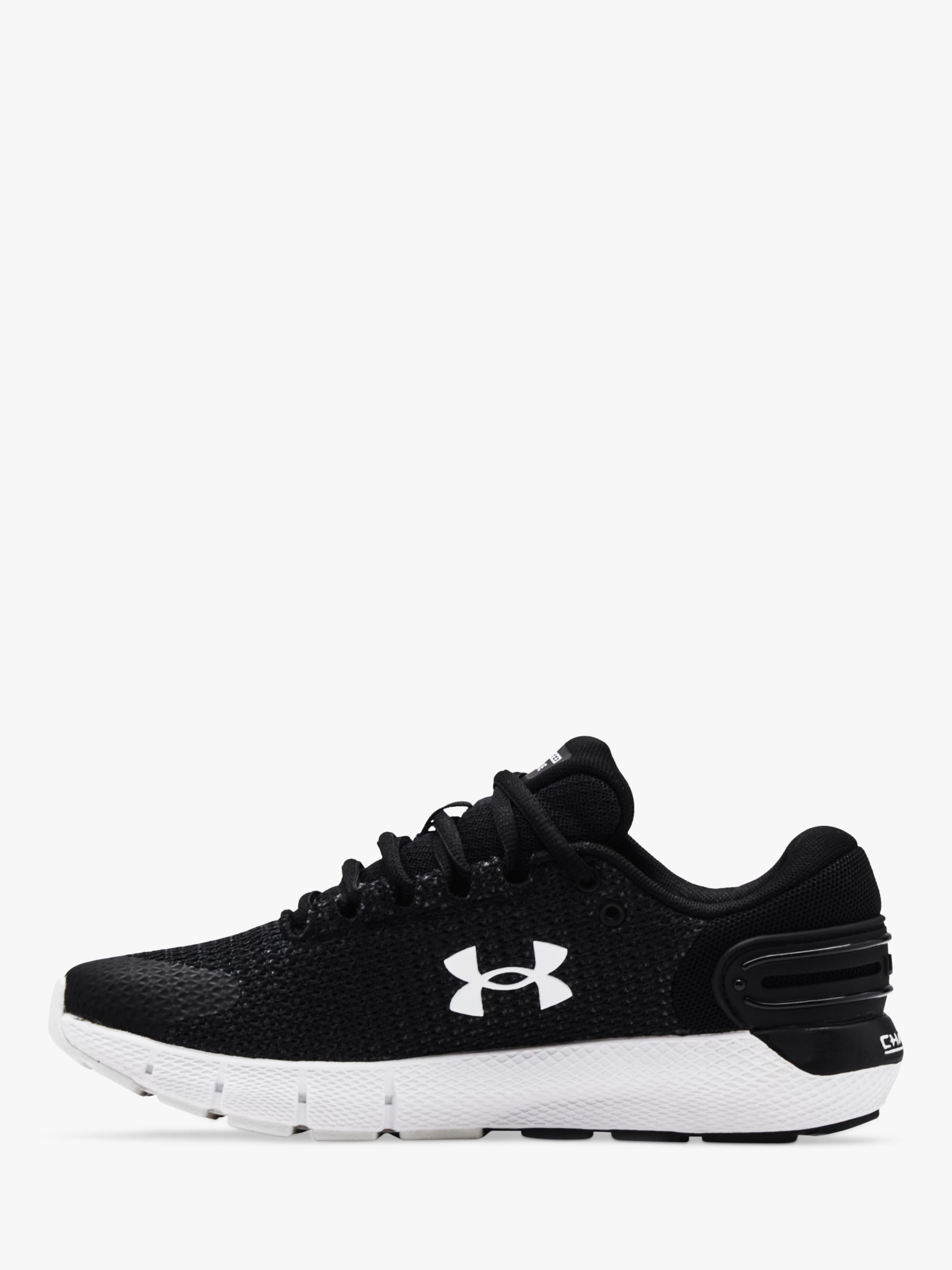 Under Armour Charged Rogue 2.5 Women's Running Shoes, Black/White at ...