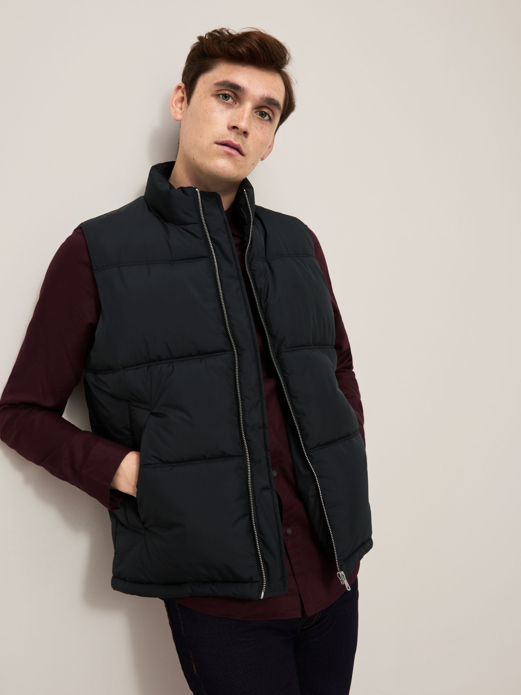 Kin Recycled Mid Gilet