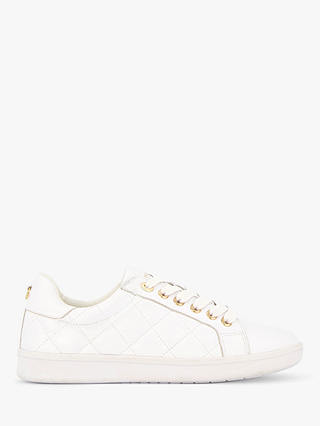 Dune Excited Leather Trainers