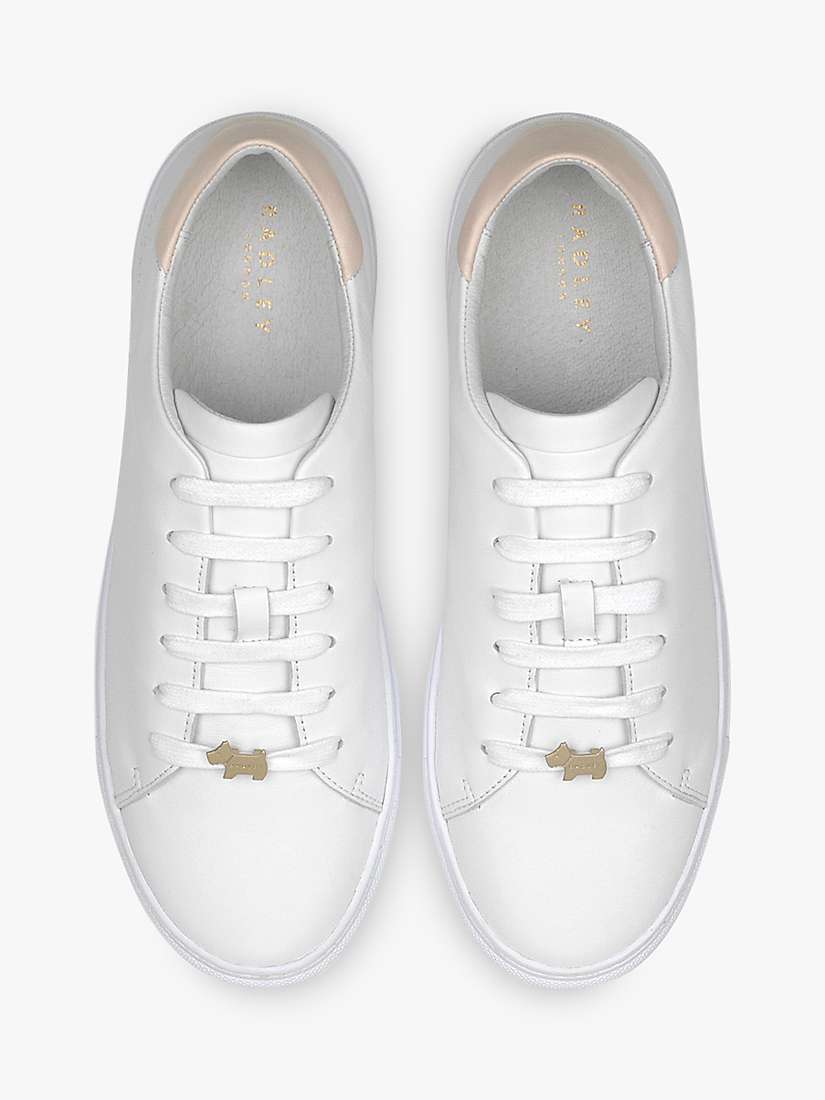 Buy Radley Malton Low Top Leather Trainers Online at johnlewis.com